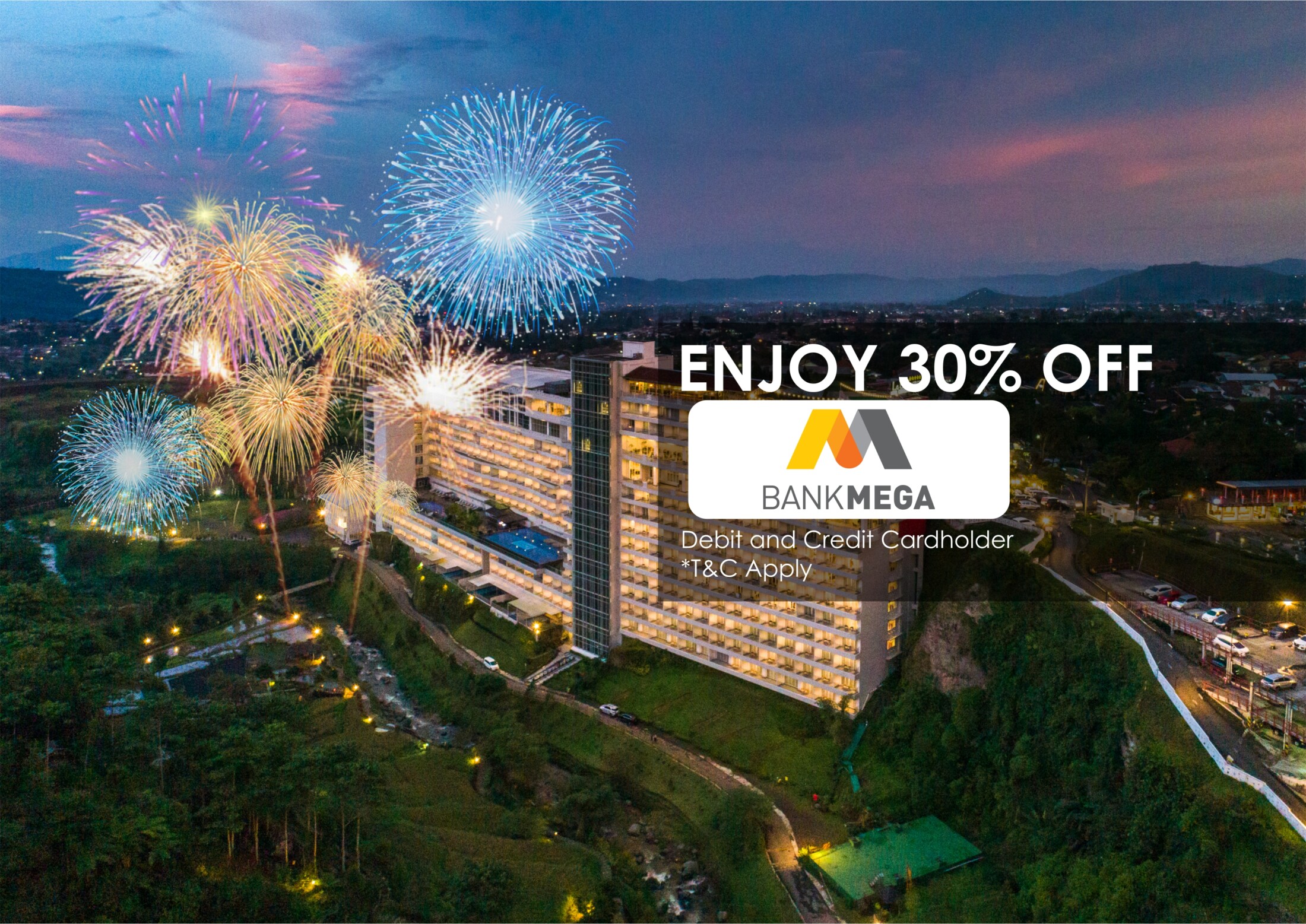 Ring in the New Year with Bank Mega!